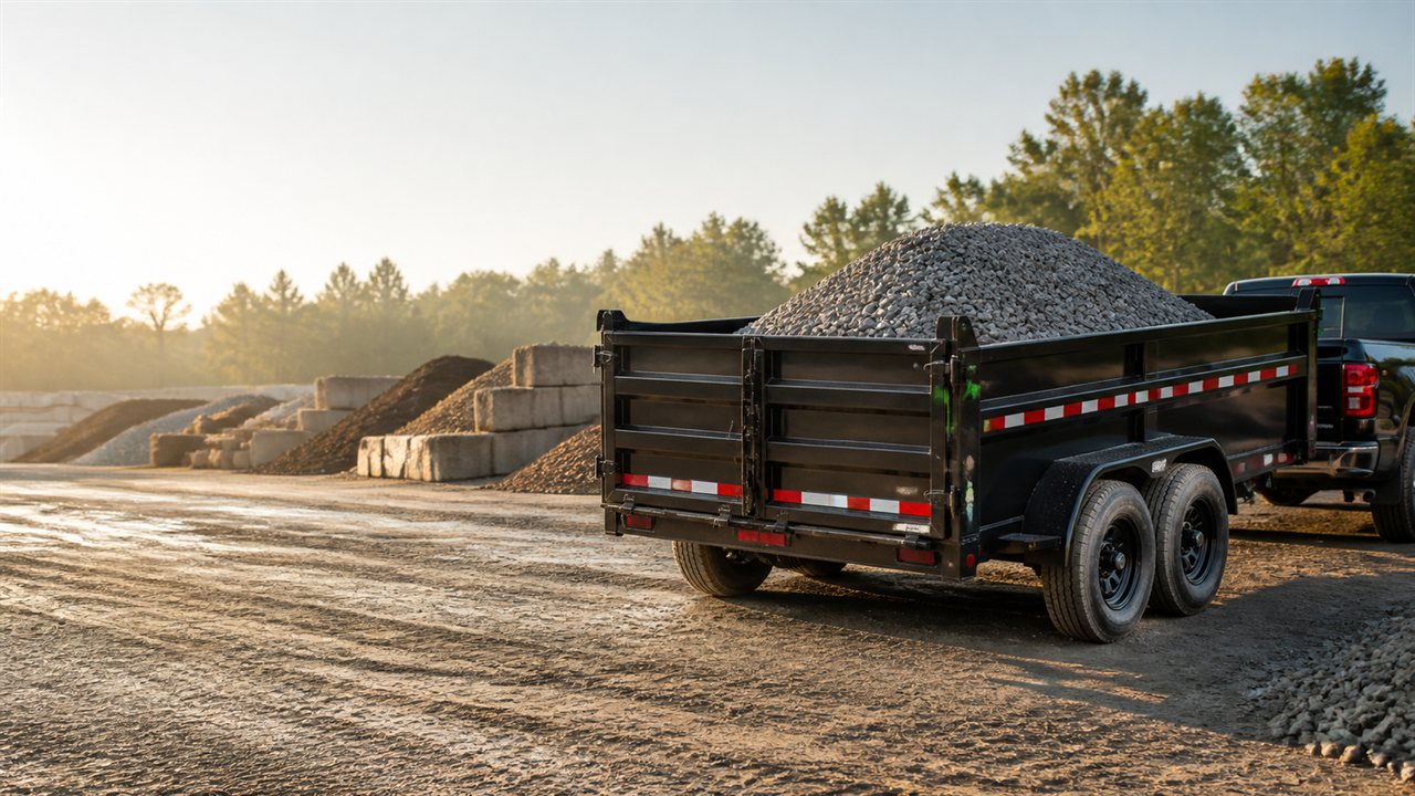 Dump Trailer Load Calculator
