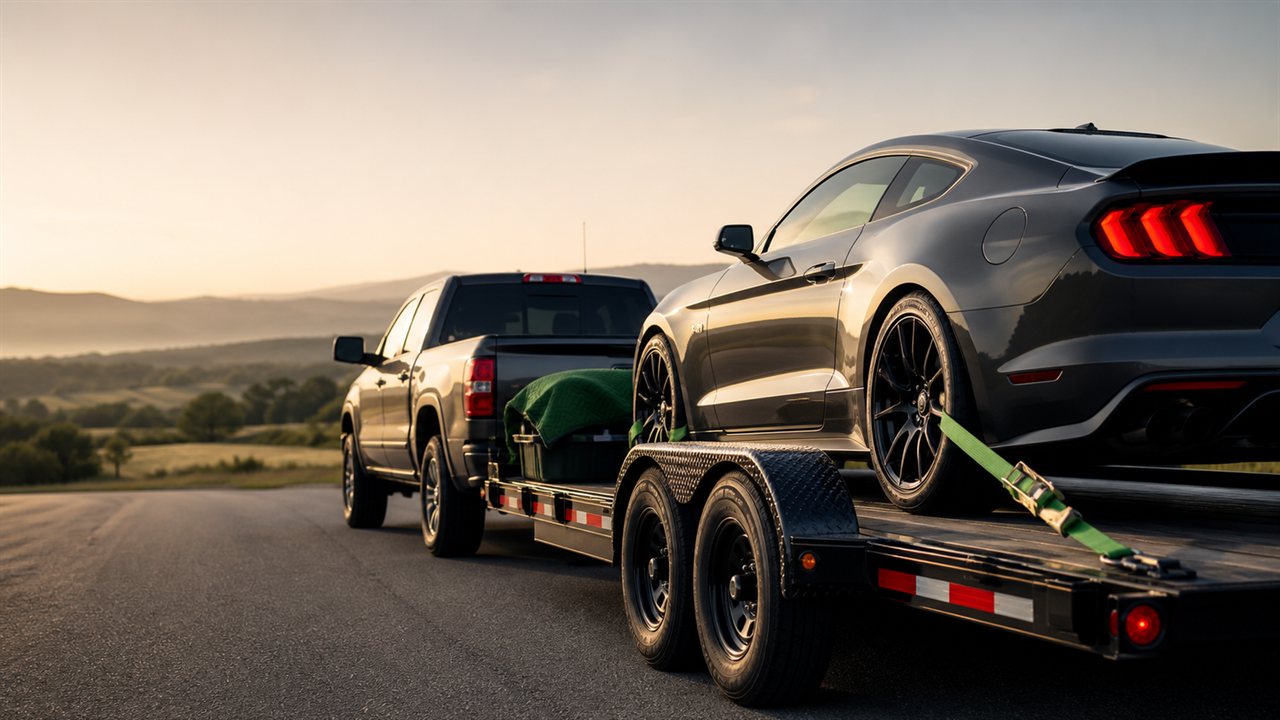 Car Hauler / Vehicle Transport