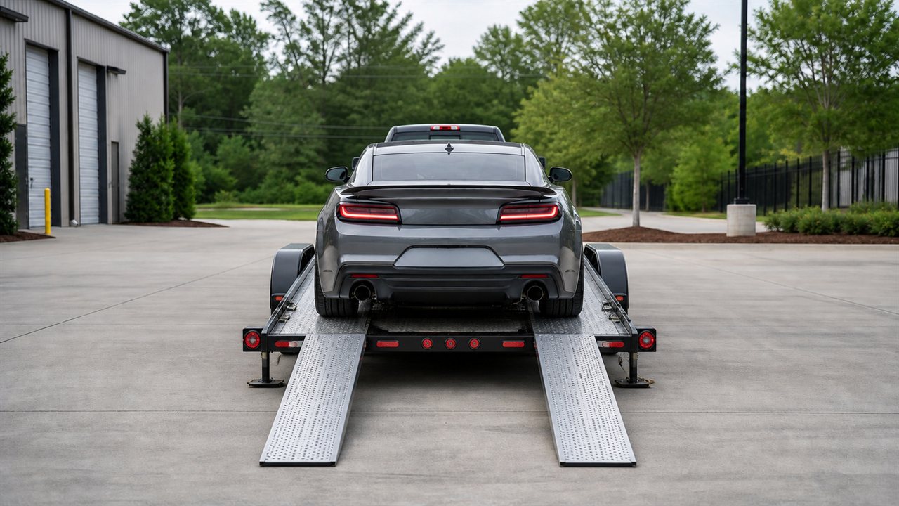 Car Loading Clearance Calculator