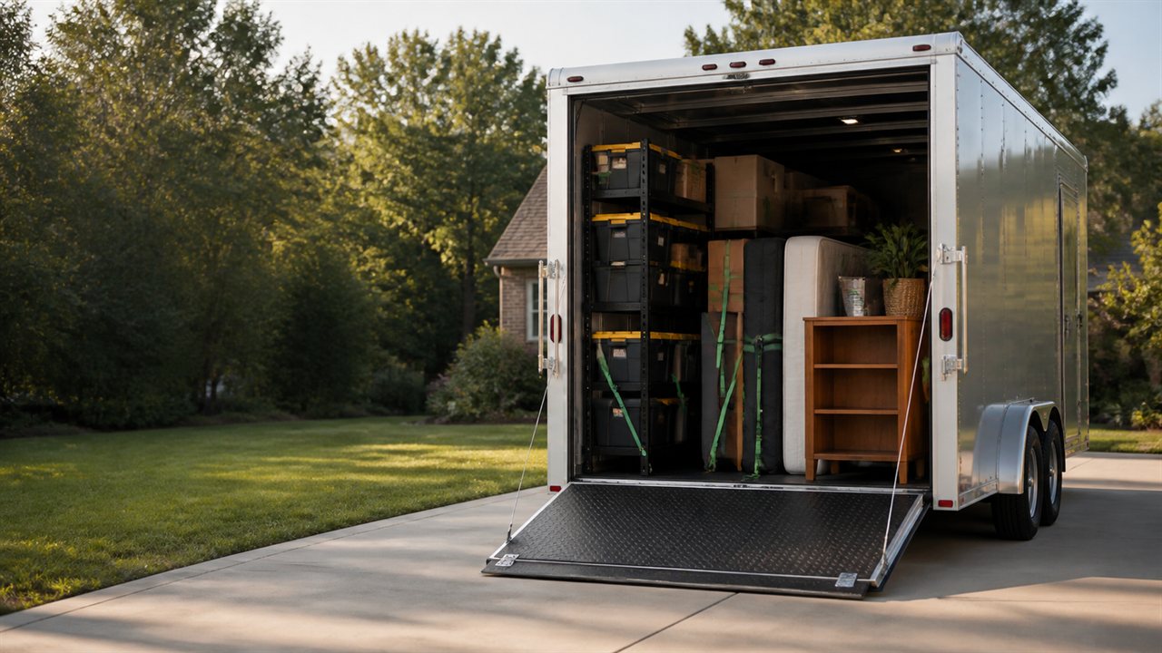 Enclosed Trailer Capacity