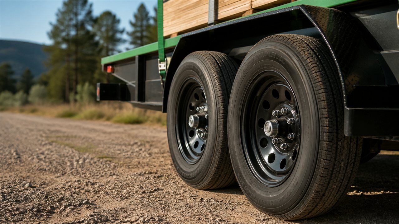 Trailer Tire Load Calculator