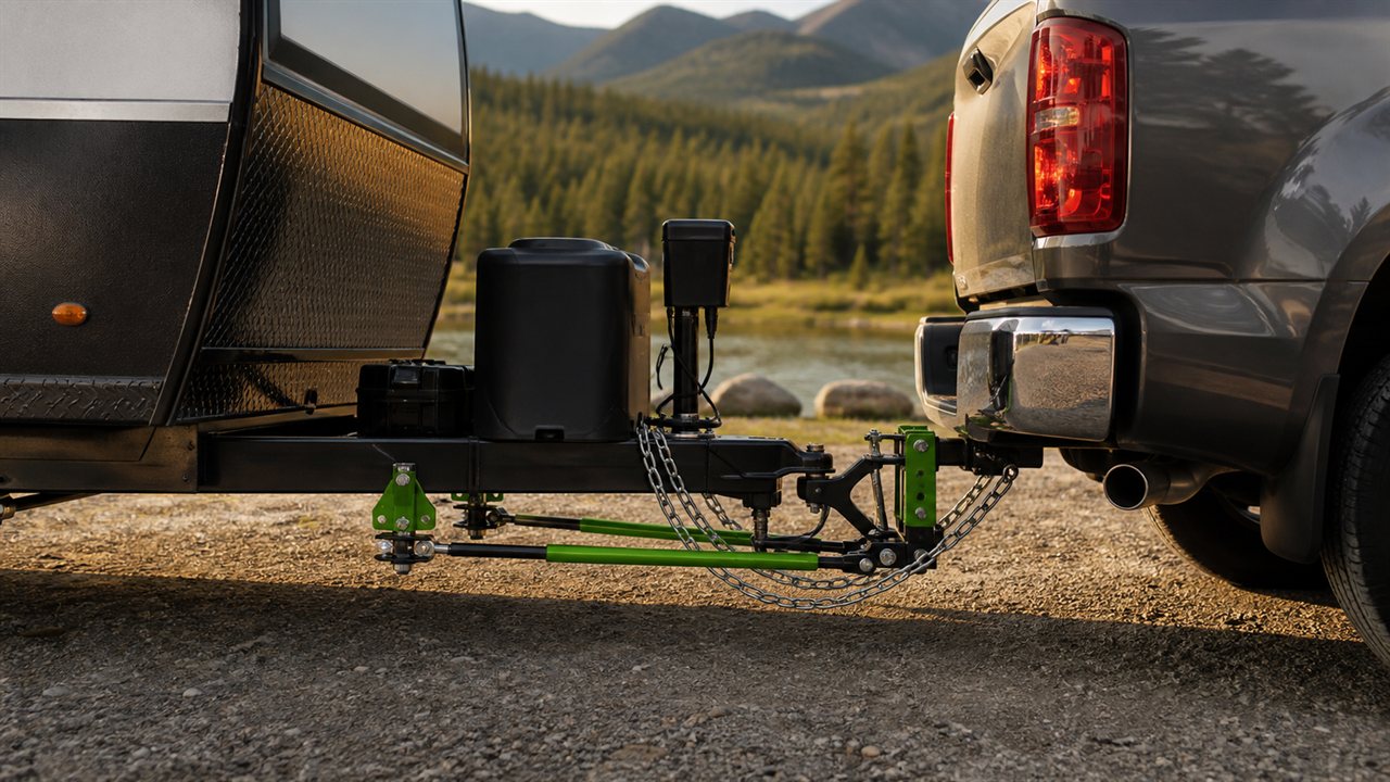 Weight Distribution Hitch