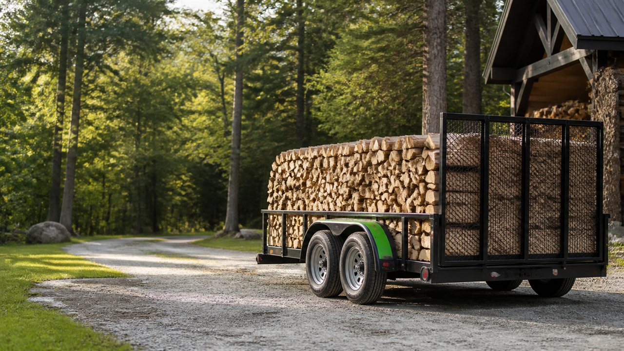 Firewood Weight & Trailer
